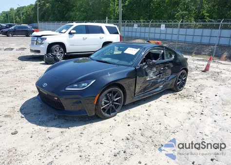 2023 Toyota Gr86 Premium z USA, uszkodzony, nr VIN JF1ZNBF10P8766056